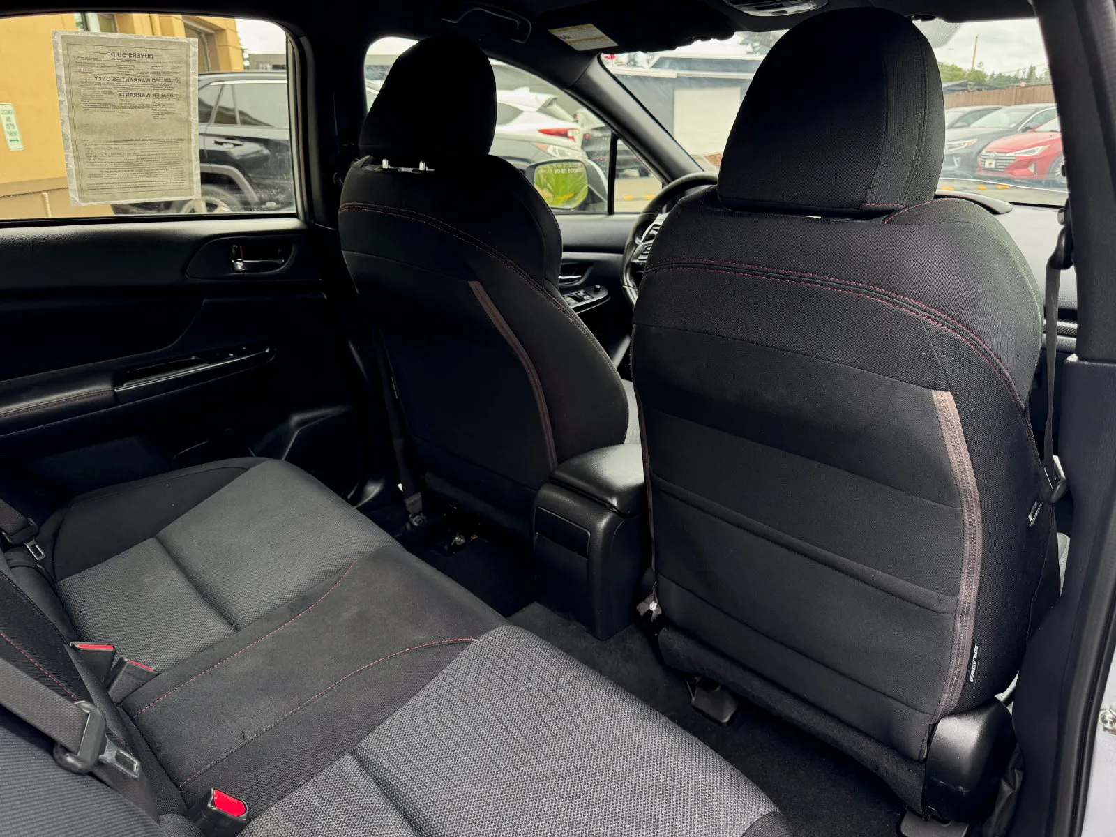 Subaru WRX photo 18