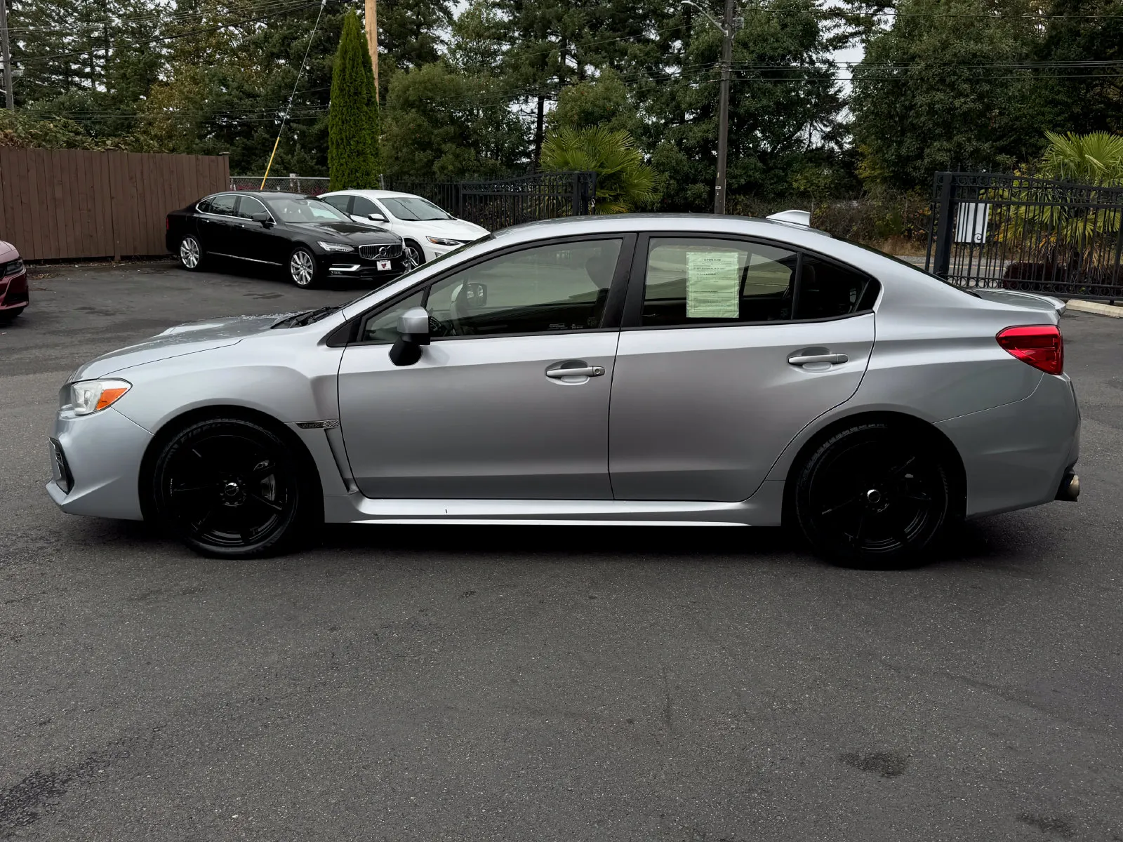 Subaru WRX photo 4