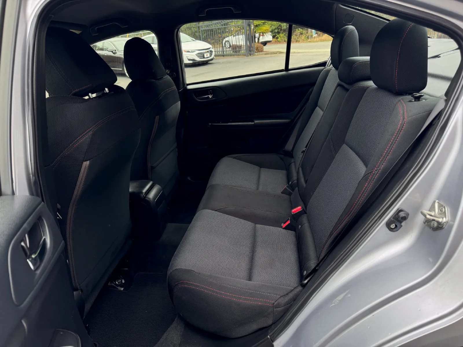 Subaru WRX photo 14