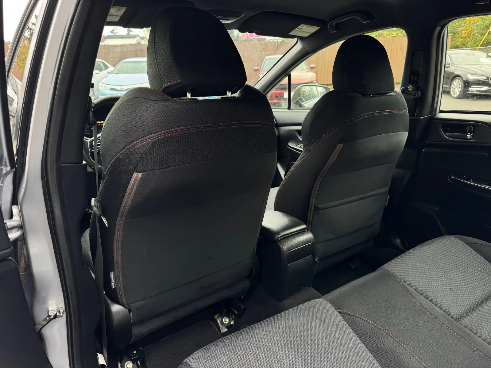 Subaru WRX photo 15