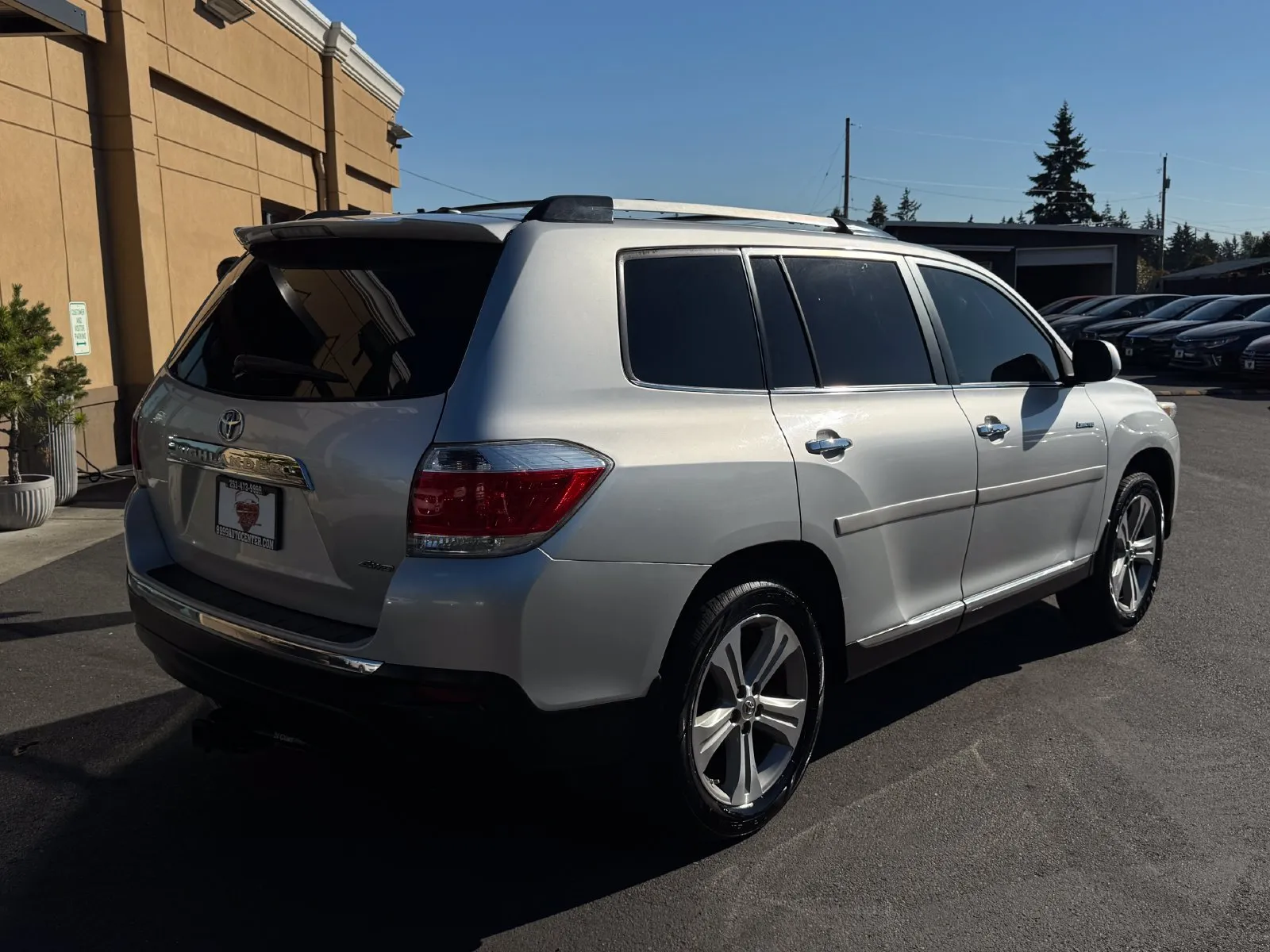 Toyota Highlander photo 7