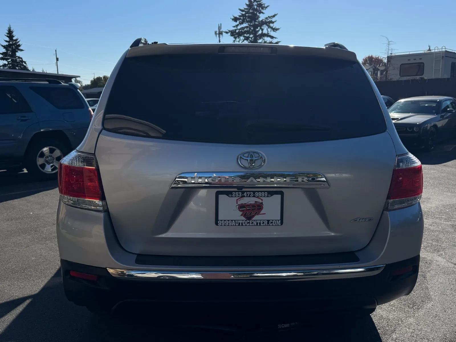 Toyota Highlander photo 6
