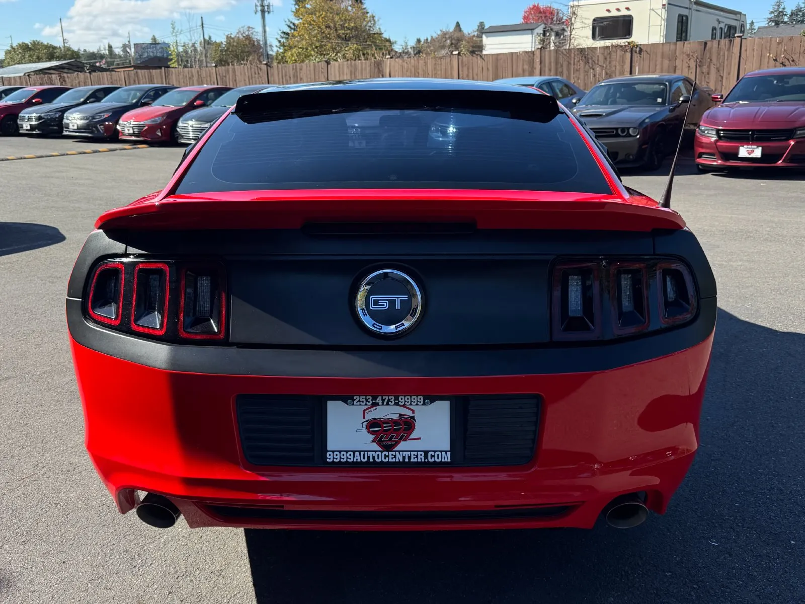 Ford Mustang photo 6