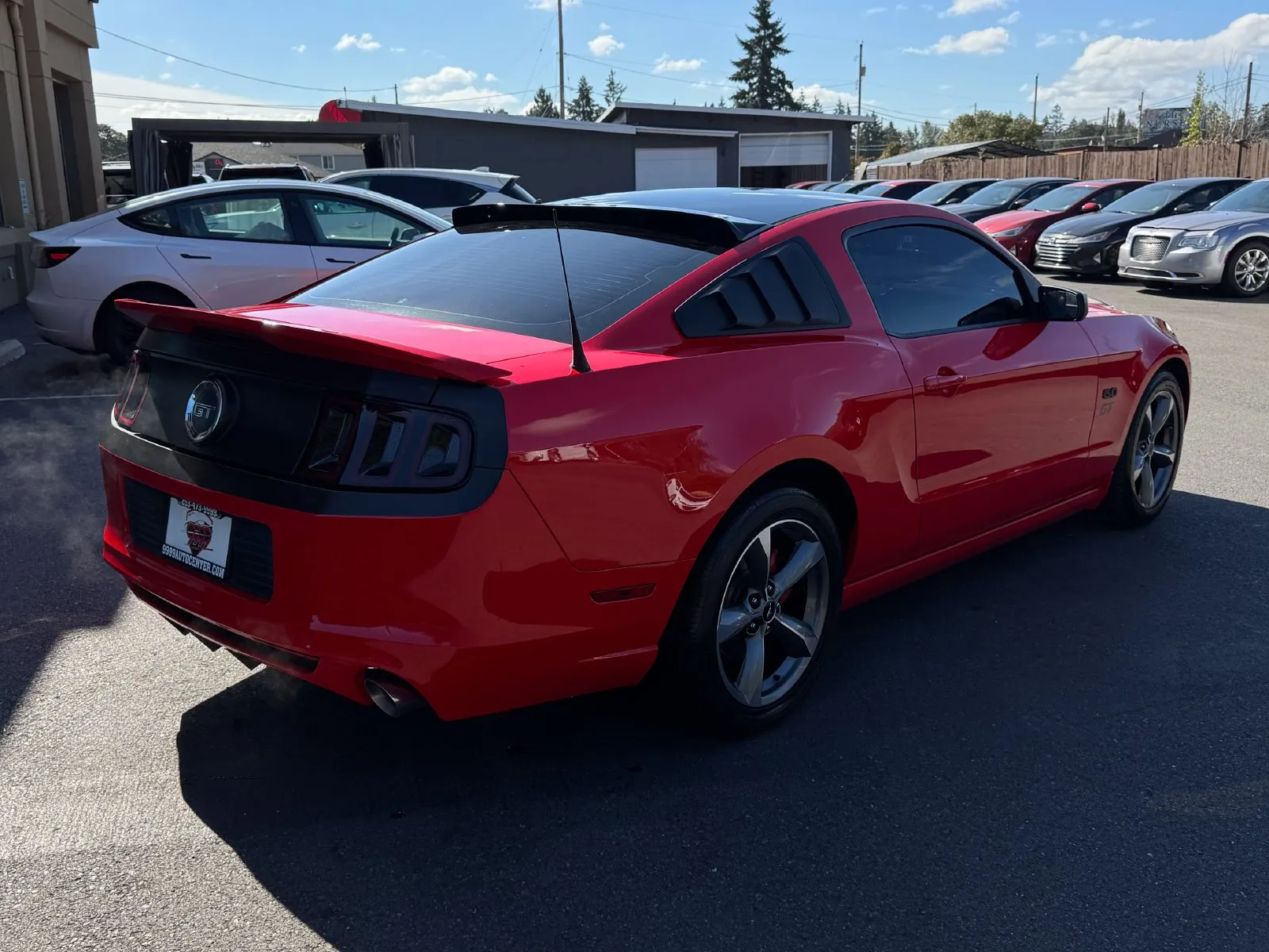 Ford Mustang photo 7