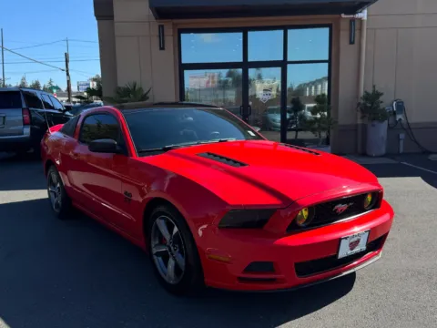 Red 2014 Ford Mustang GT for sale in Lakewood, WA
