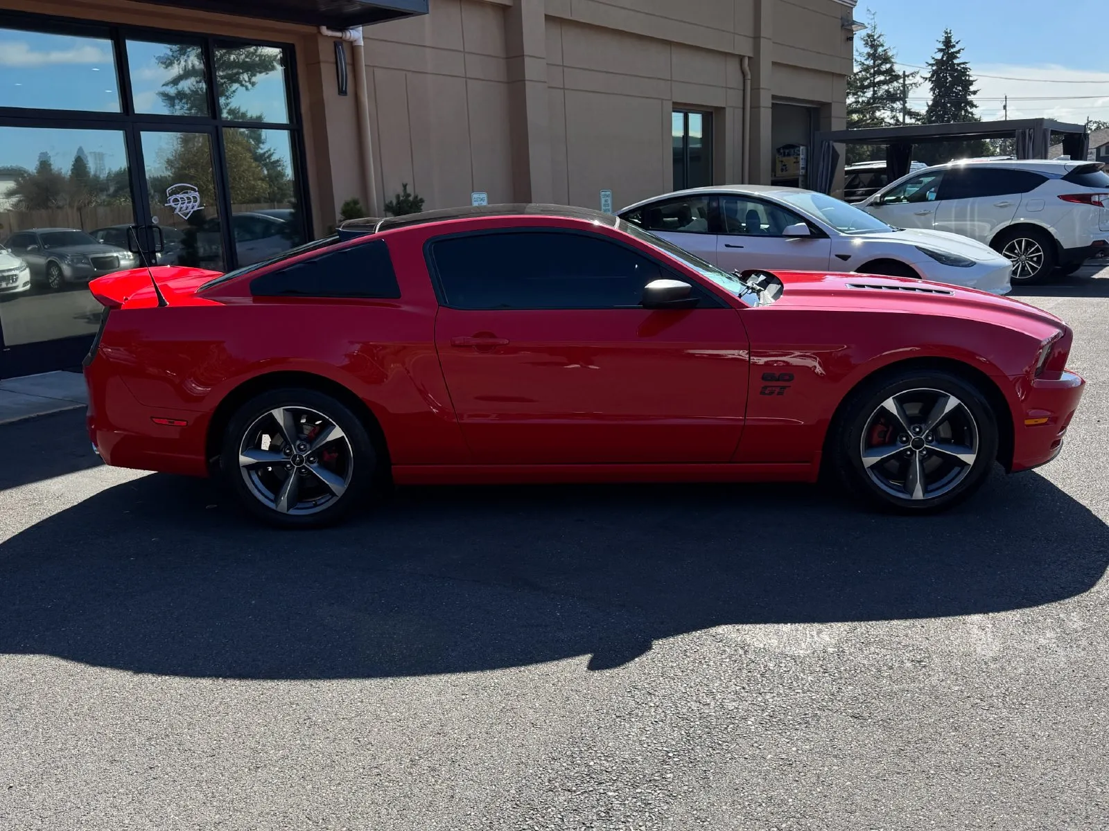 Ford Mustang photo 8