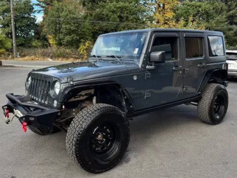 Another view of 2016 Jeep Wrangler Unlimited Sport for sale in Lakewood, WA at 9999 Auto Center