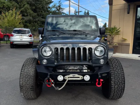 Photos of 2016 Jeep Wrangler Unlimited Sport for sale in Lakewood, WA at 9999 Auto Center