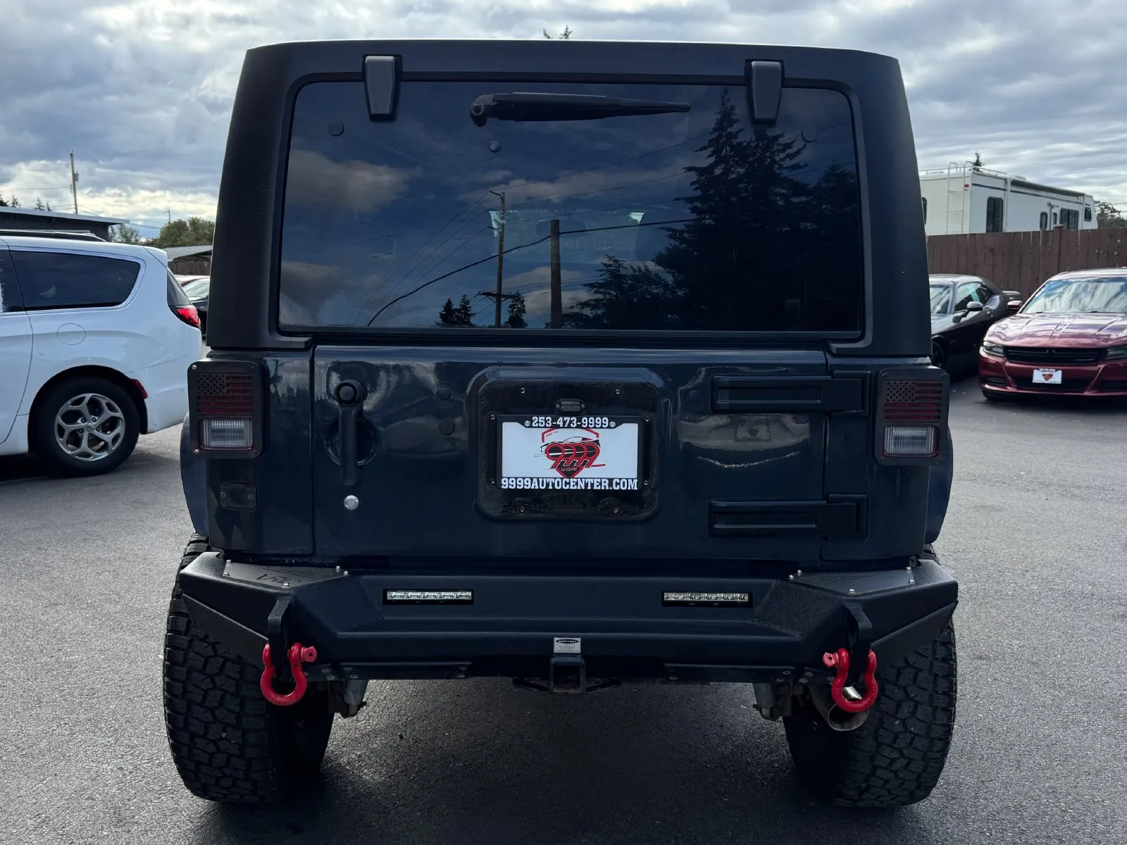 Jeep Wrangler photo 6