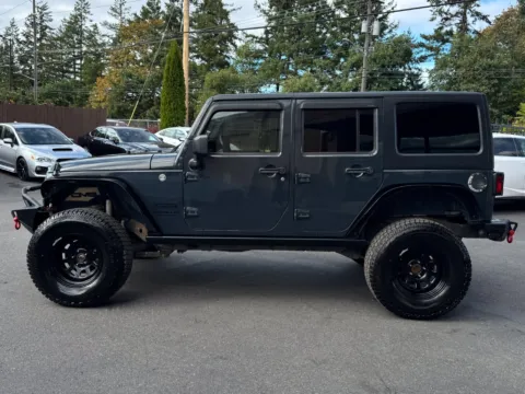 More photos of 2016 Jeep Wrangler Unlimited Sport at 9999 Auto Center, WA