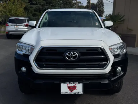 Photos of 2016 Toyota Tacoma SR5 for sale in Lakewood, WA at 9999 Auto Center