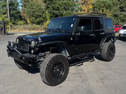 Another view of 2015 Jeep Wrangler Unlimited Sport for sale in Lakewood, WA at 9999 Auto Center