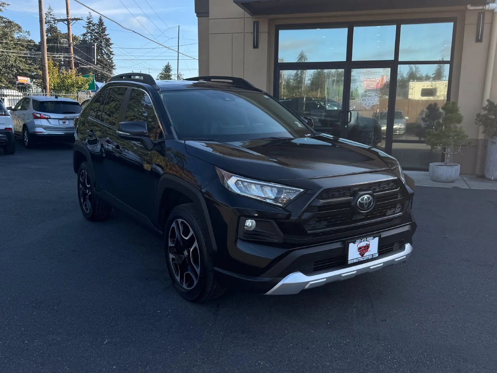 Black 2020 Toyota RAV4 Adventure for sale in Lakewood, WA