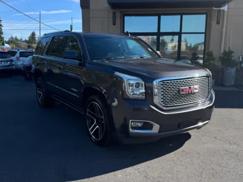Gray 2016 GMC Yukon Denali for sale in Lakewood, WA