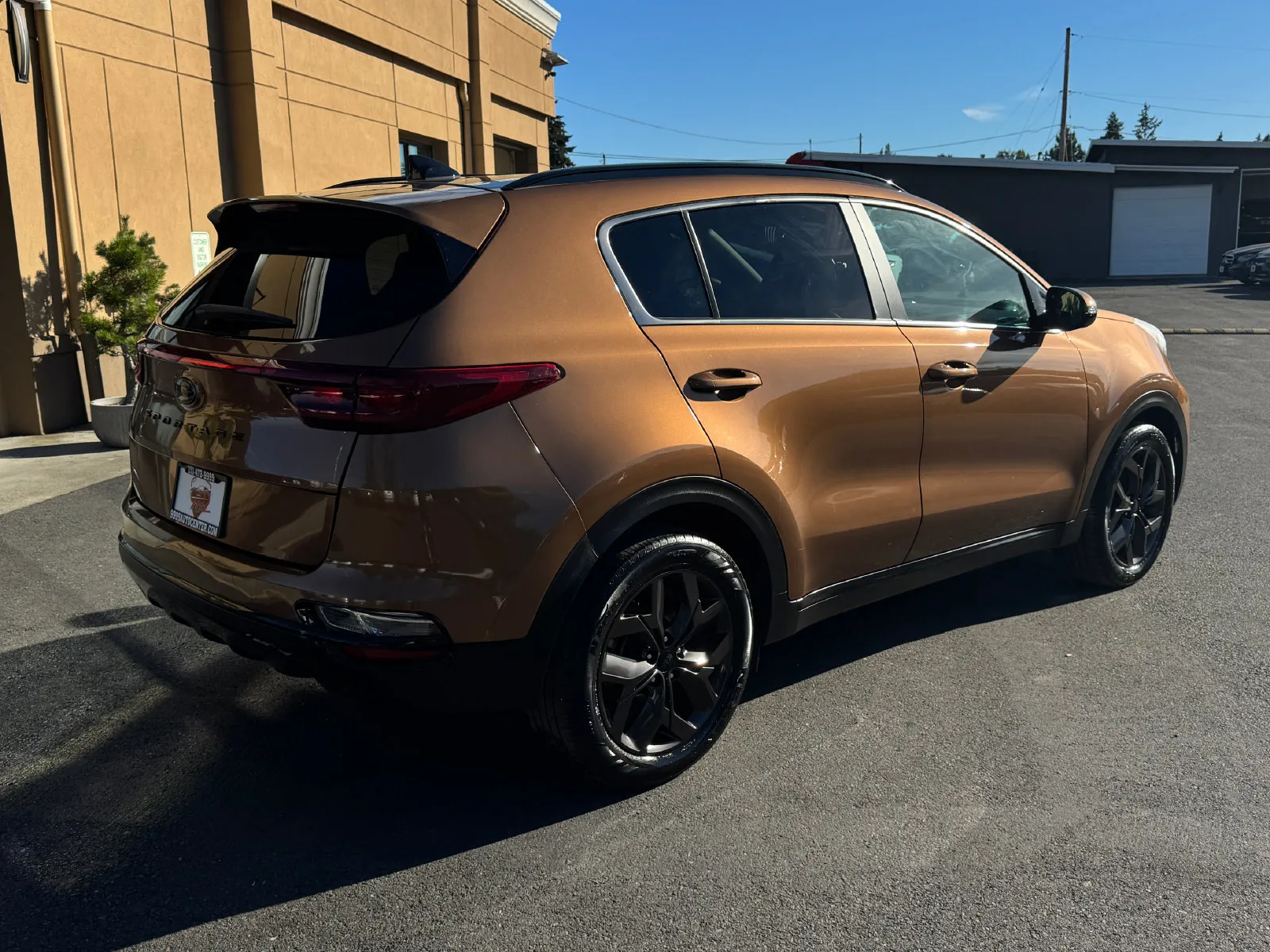 Kia Sportage photo 7