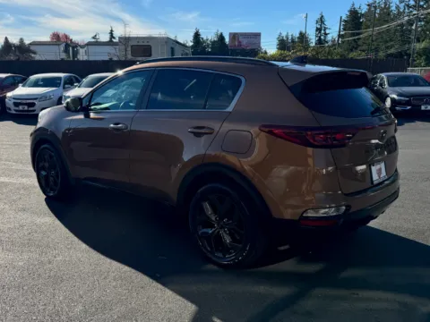 More photos of 2021 Kia Sportage S at 9999 Auto Center, WA
