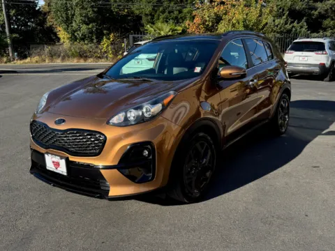 Another view of 2021 Kia Sportage S for sale in Lakewood, WA at 9999 Auto Center