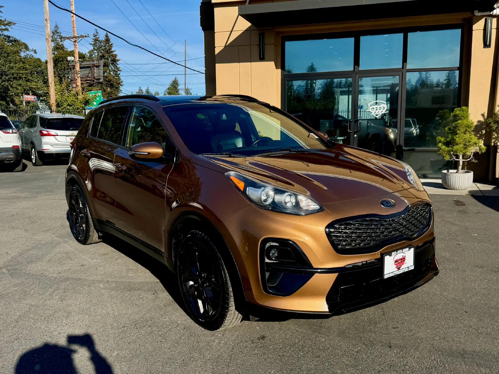 Unknown 2021 Kia Sportage S for sale in Lakewood, WA