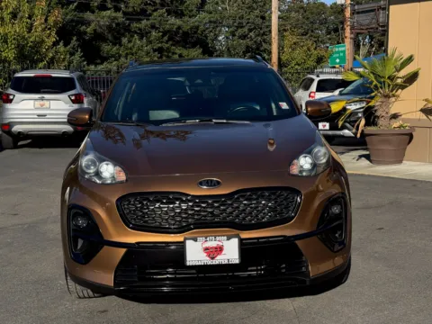 Photos of 2021 Kia Sportage S for sale in Lakewood, WA at 9999 Auto Center