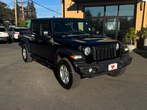 Black 2020 Jeep Gladiator Sport for sale in Lakewood, WA