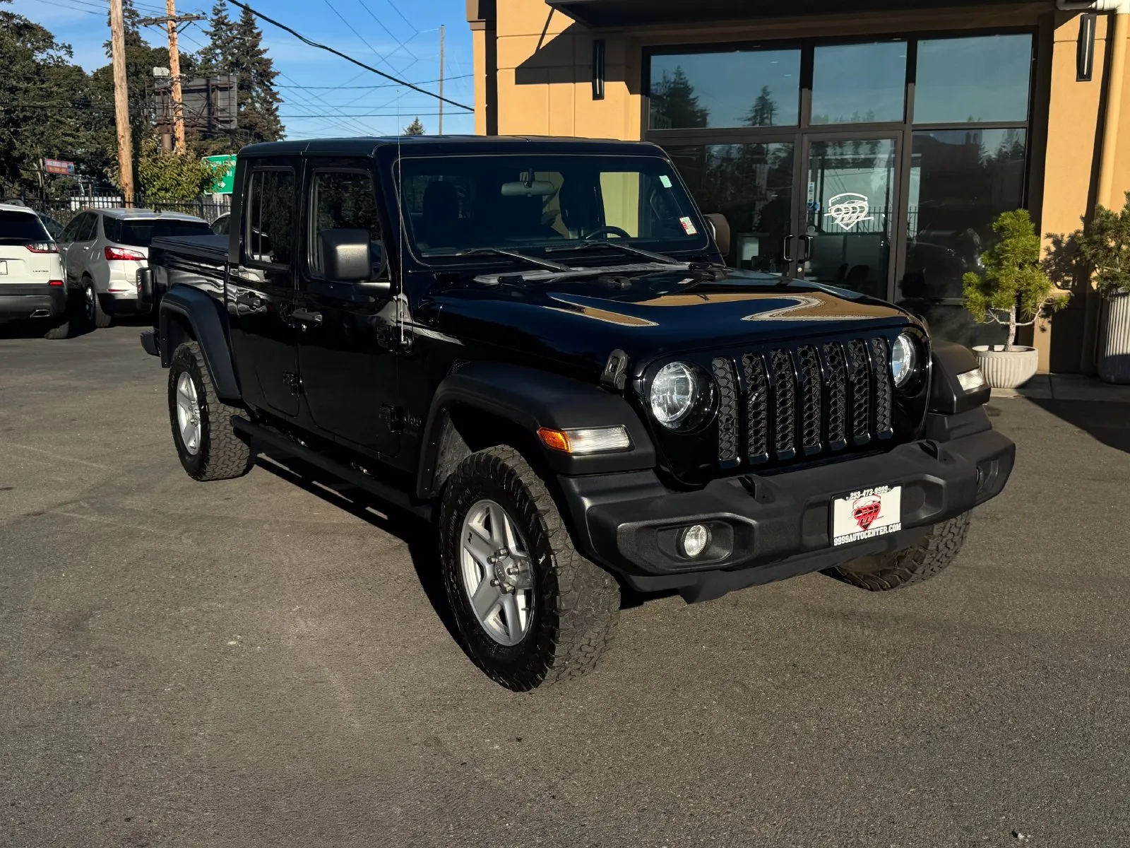 Black 2020 Jeep Gladiator Sport for sale in Lakewood, WA