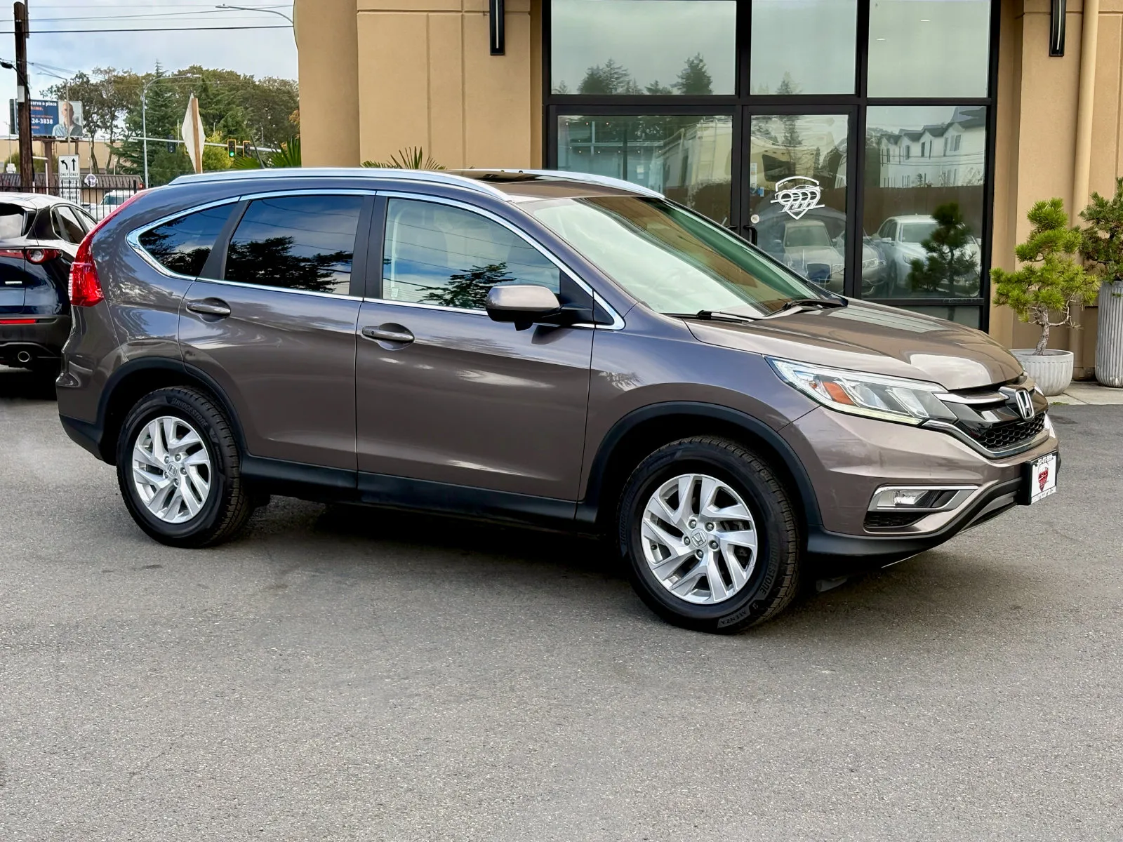 Gray 2016 Honda CR-V EX-L for sale in Lakewood, WA