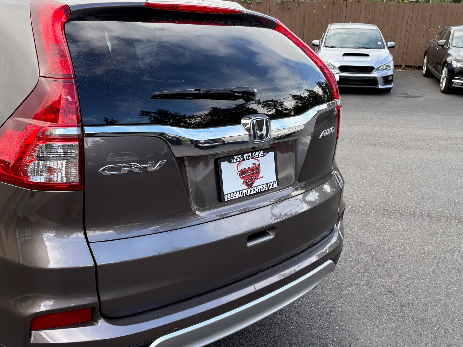 Honda CR-V photo 6