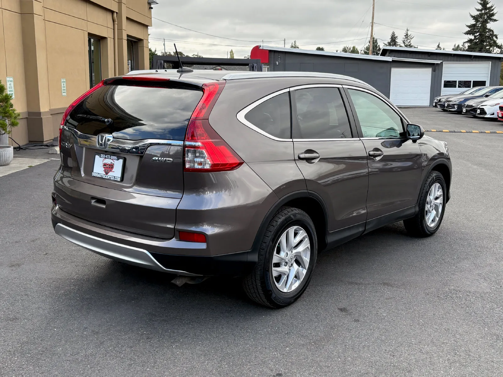 Honda CR-V photo 7
