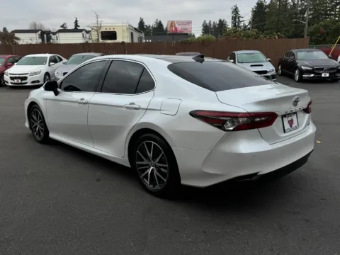 More photos of 2022 Toyota Camry XLE at 9999 Auto Center, WA