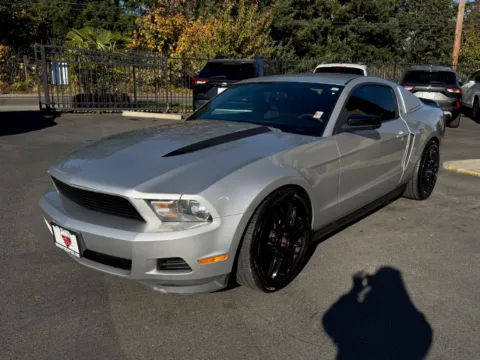 Another view of 2012 Ford Mustang V6 for sale in Lakewood, WA at 9999 Auto Center
