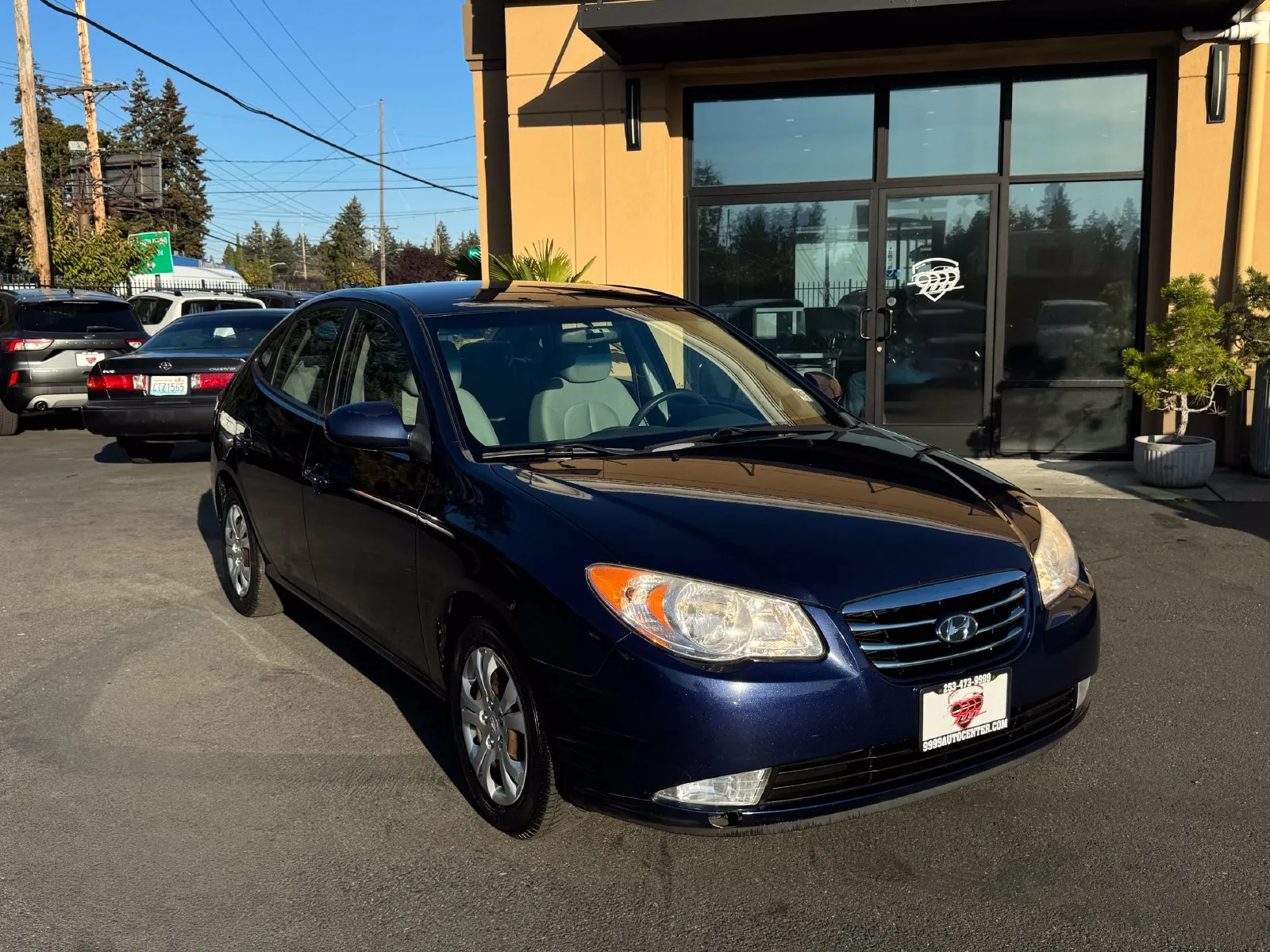 Blue 2010 Hyundai Elantra GLS for sale in Lakewood, WA