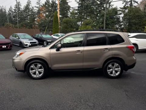 More photos of 2014 Subaru Forester 2.5i Limited at 9999 Auto Center, WA