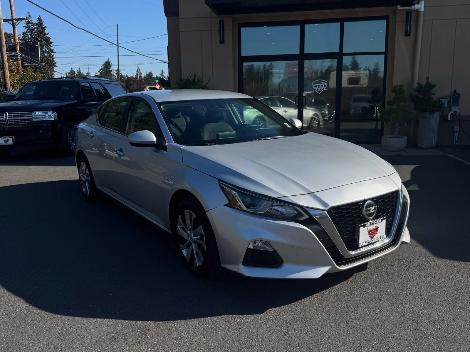 Silver 2019 Nissan Altima 2.5 S for sale in Lakewood, WA