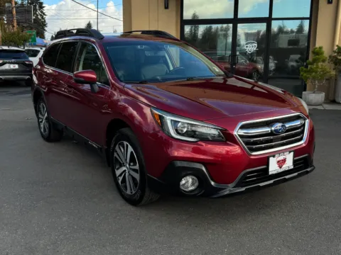 Red 2019 Subaru Outback 2.5i for sale in Lakewood, WA