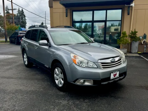 Silver 2010 Subaru Outback 2.5i Premium for sale in Lakewood, WA