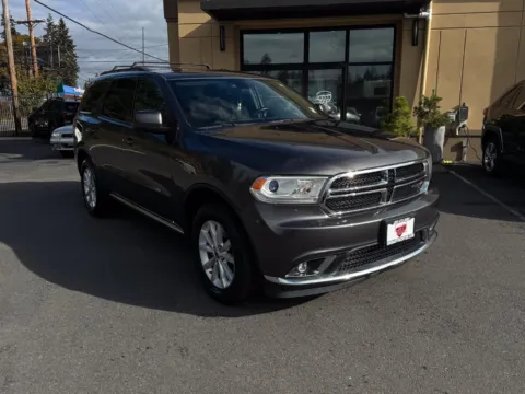 Gray 2019 Dodge Durango SXT Plus for sale in Lakewood, WA
