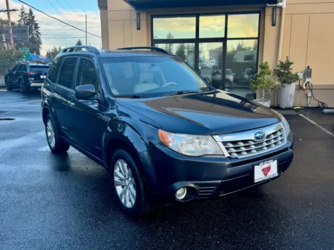 Gray 2011 Subaru Forester 2.5X for sale in Lakewood, WA