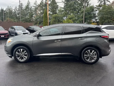 More photos of 2016 Nissan Murano SV at 9999 Auto Center, WA