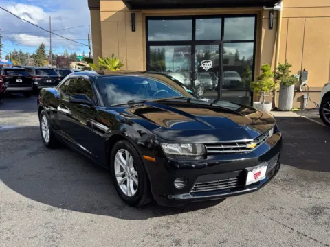 Black 2015 Chevrolet Camaro 2LS for sale in Lakewood, WA