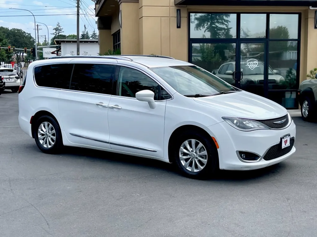 Pacifica Touring L 2018 Pacifica Limited For Sale Used 2018