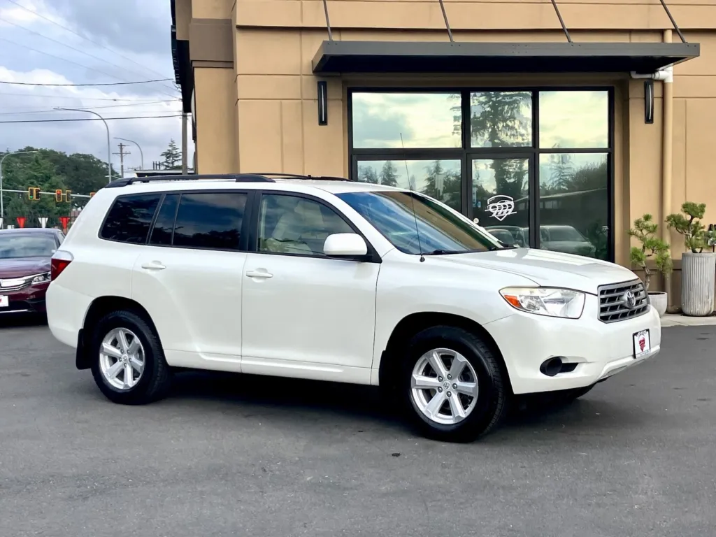 2008 Toyota Highlander Specs