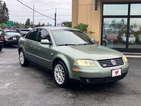 Photos of 2003 Volkswagen Passat W8 for sale in Lakewood, WA at 9999 Auto Center