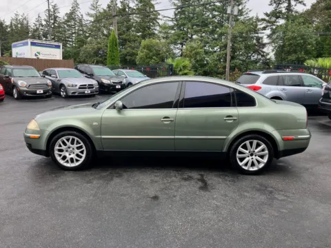More photos of 2003 Volkswagen Passat W8 at 9999 Auto Center, WA