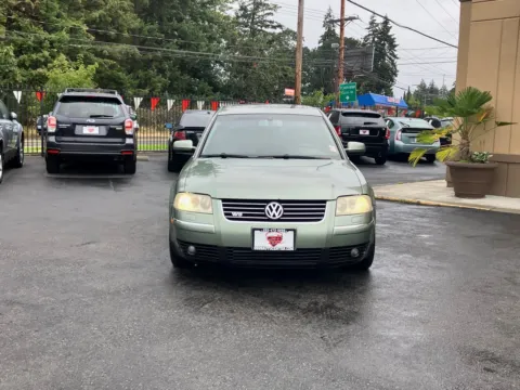 Another view of 2003 Volkswagen Passat W8 for sale in Lakewood, WA at 9999 Auto Center
