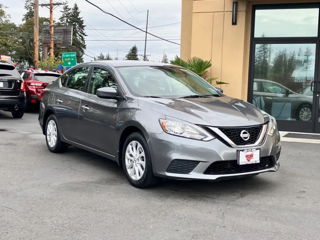 2018 Nissan Sentra SV for sale in Lakewood, WA