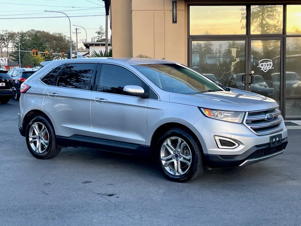 Used 2017 Ford Edge