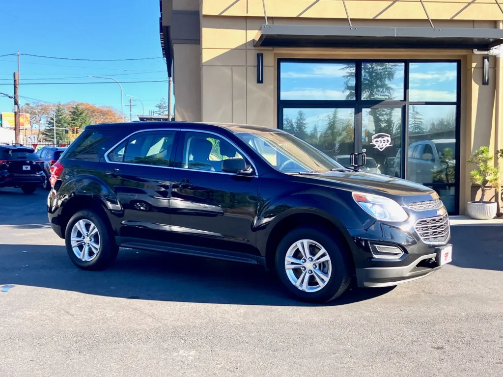 EQUINOX ソリッド New 2026 Chevrolet Equinox RS 4D Sport Utility in #CH25SR439