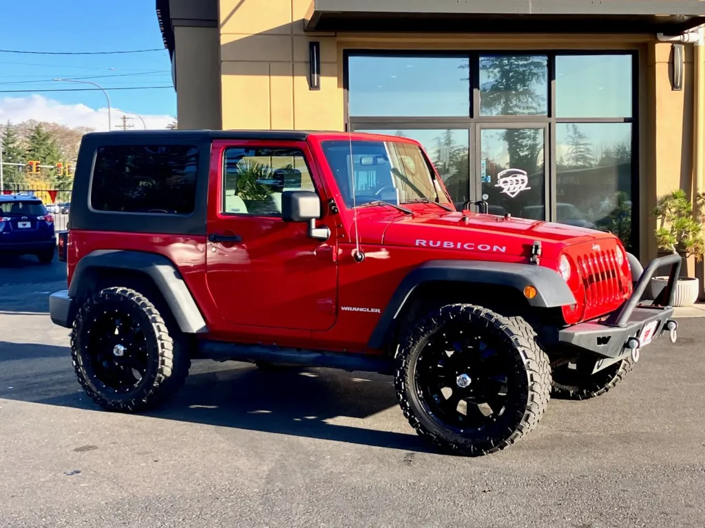 2008 Jeep Wrangler Rubicon for sale in Lakewood, WA