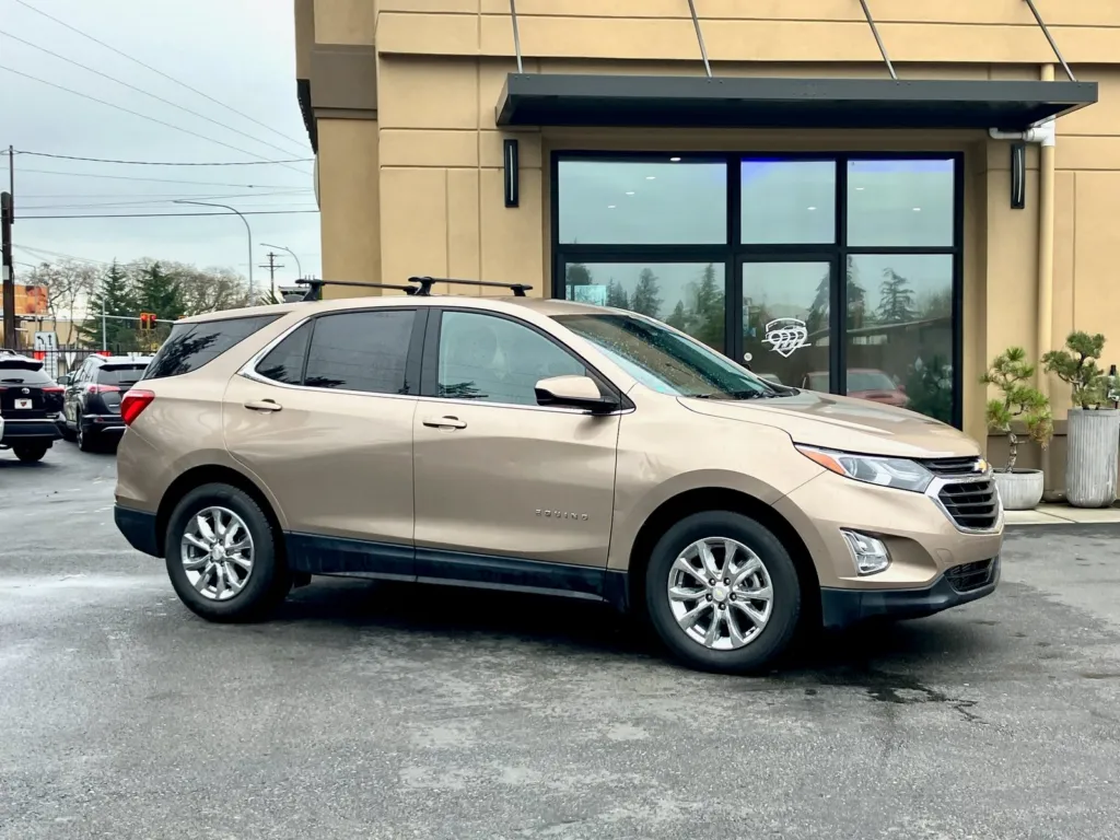 2018 Chevrolet Equinox LT for sale in Lakewood, WA