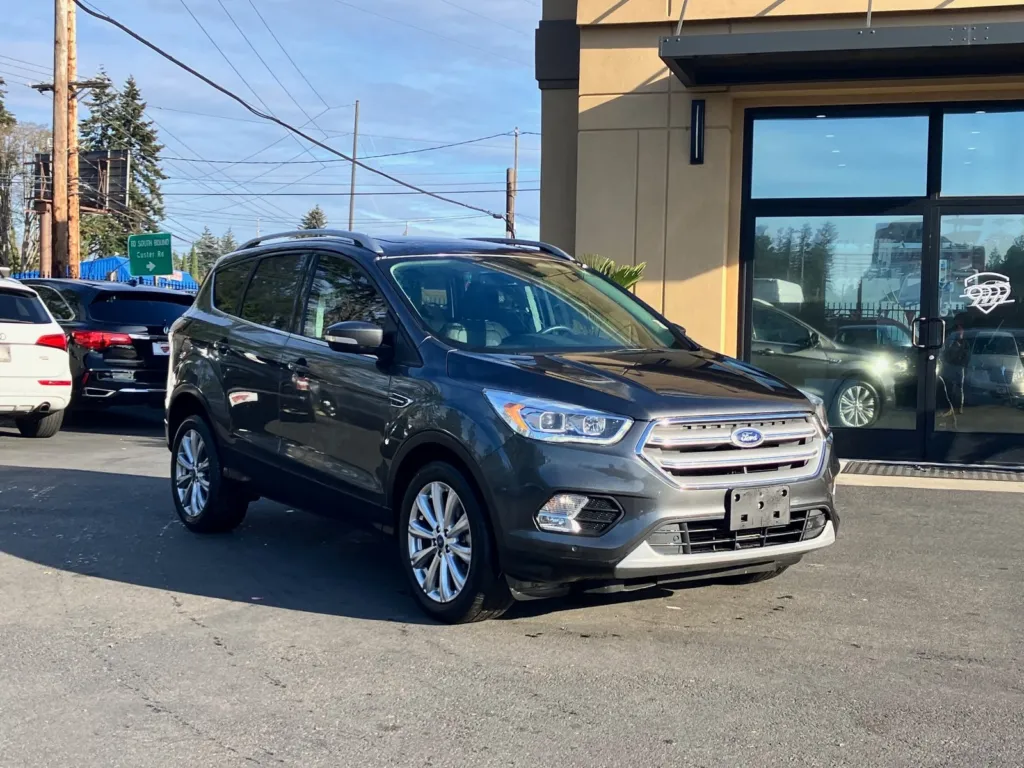 2018 Ford Escape Titanium for sale in Lakewood, WA